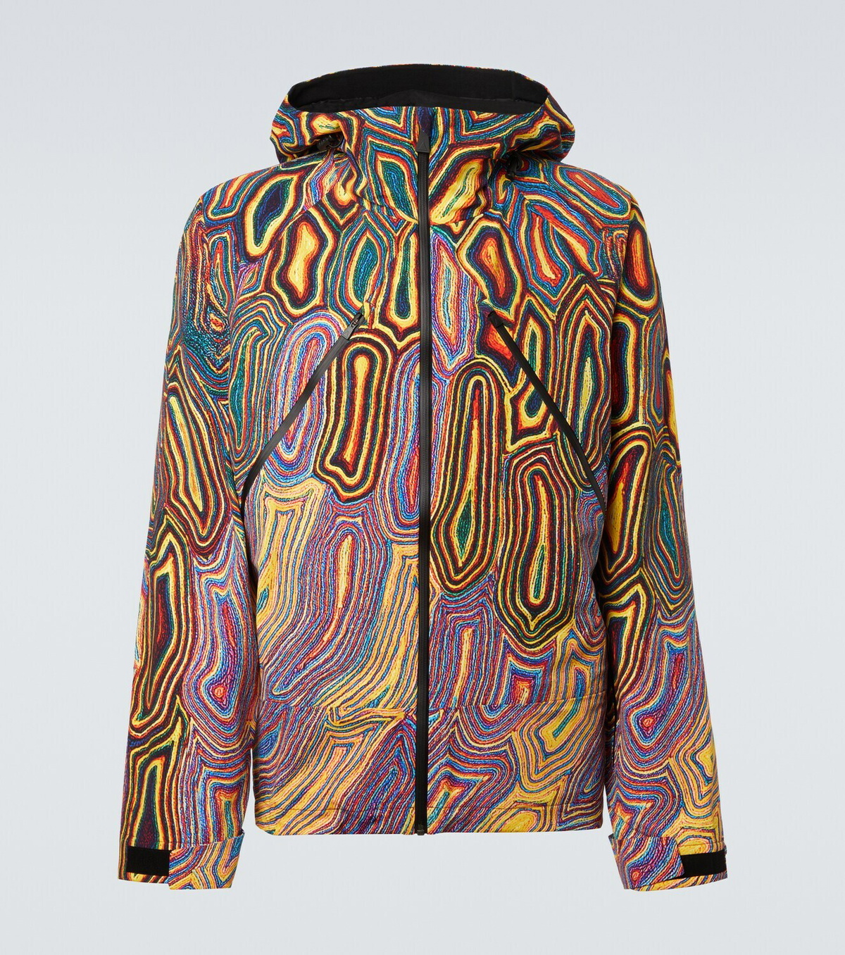 Aztech Mountain Hayden 3L Shell printed ski jacket