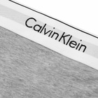 Calvin Klein Women's Thong in Grey