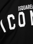 DSQUARED2 - Icon Logo Print Cotton Jersey T-shirt