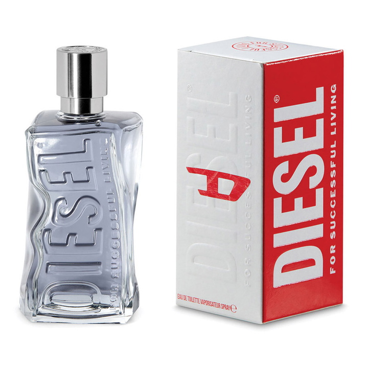Photo: Diesel Unisex D EDT Spray 3.4 oz Fragrances 3614273693509