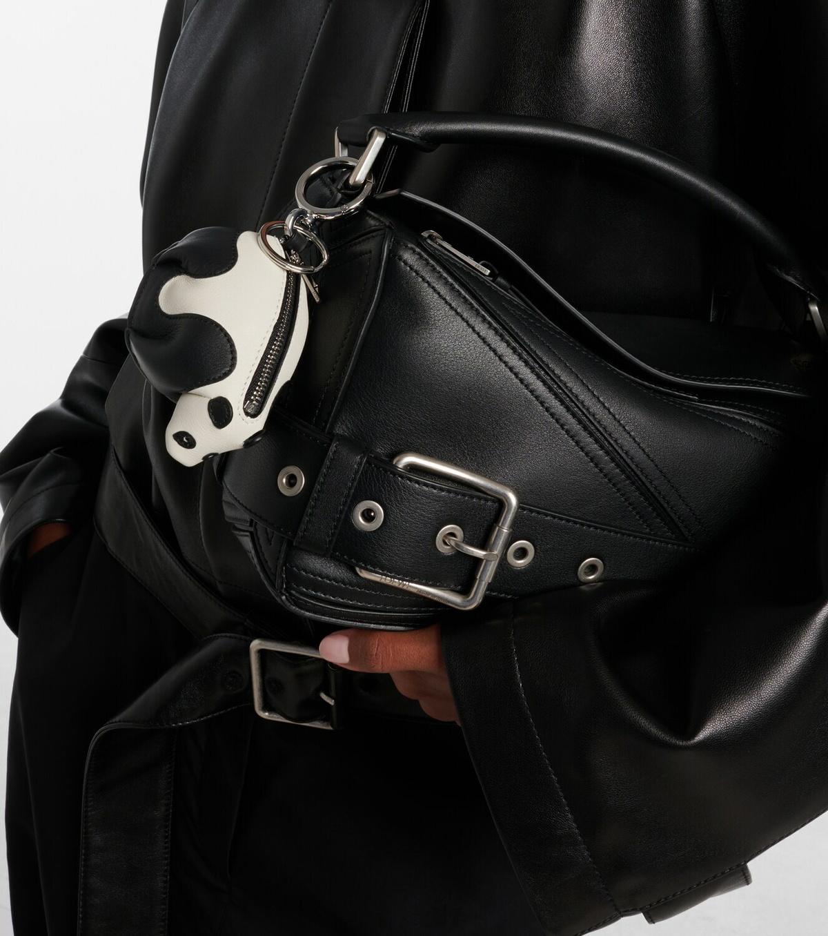 Loewe Leather bag charm