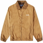 Comme des Garçons Homme Men's Logo Harrington Jacket in Beige