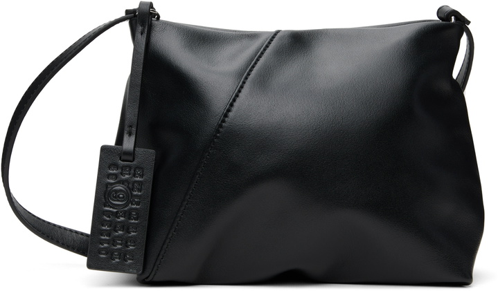 Photo: MM6 Maison Margiela Black Folded Shoulder Bag