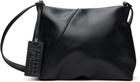 MM6 Maison Margiela Black Folded Shoulder Bag