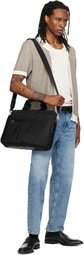 BOSS Black Removable Shoulder Strap Document Briefcase