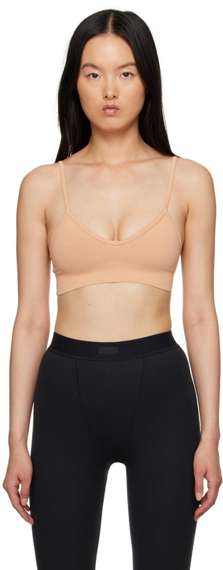 Photo: SKIMS Beige Soft Smoothing Bralette