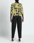 Alessia Santi Womens Sweater Lime in Green