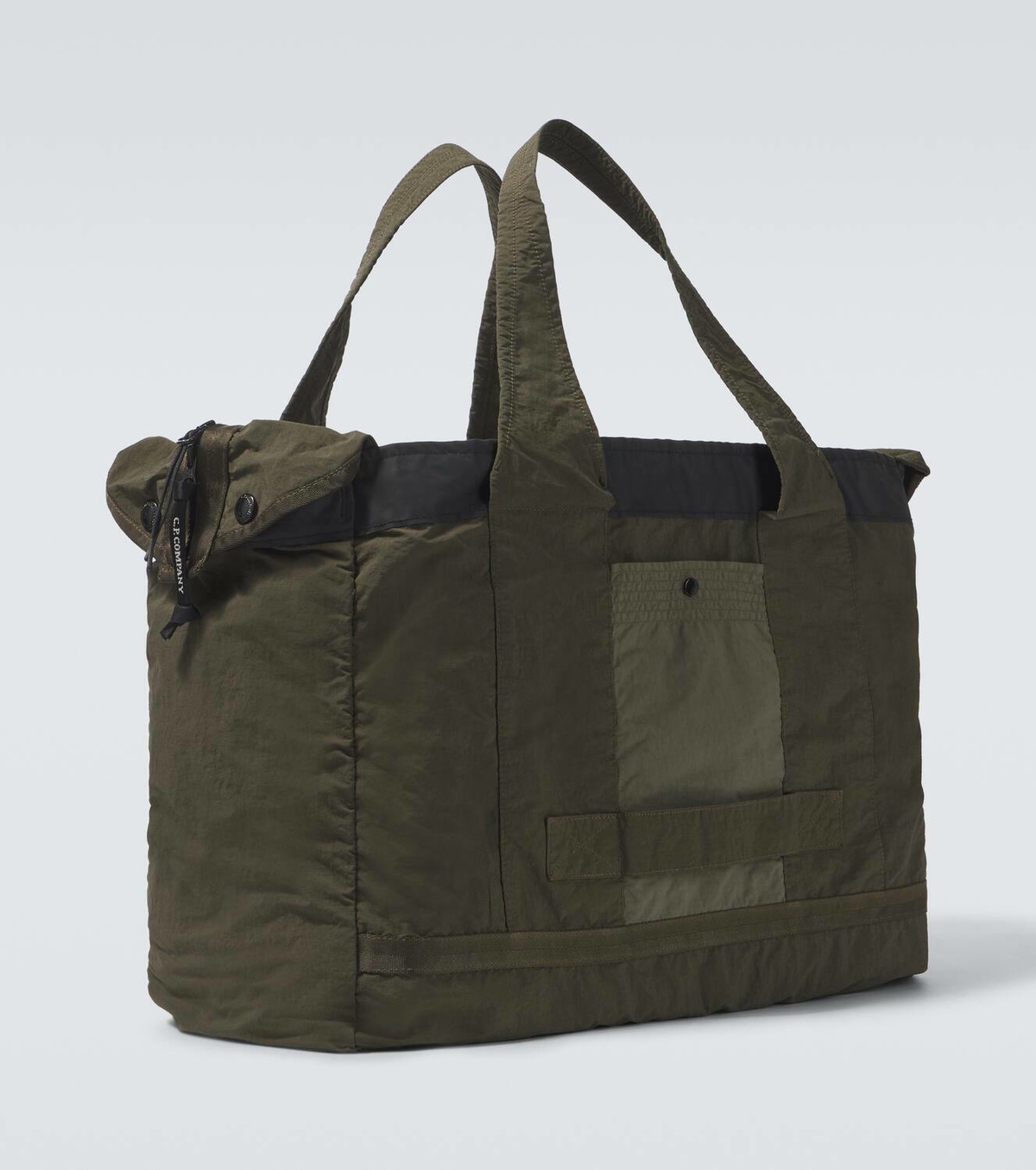 バッグ cp company bag C.P. Company Plain Paper Touch duffel bag C.P. Company