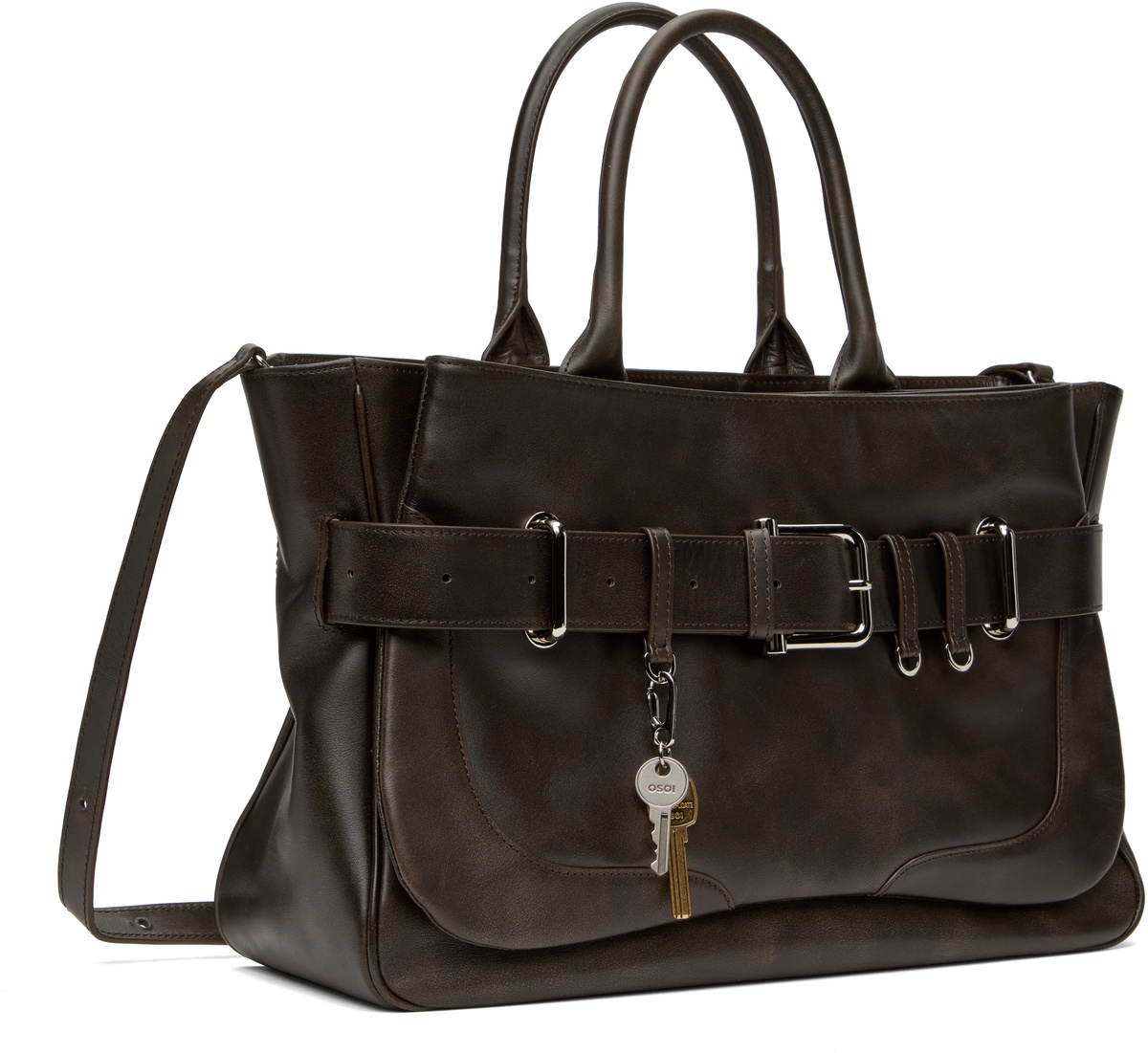 OSOI Black Brocle Tote OSOI