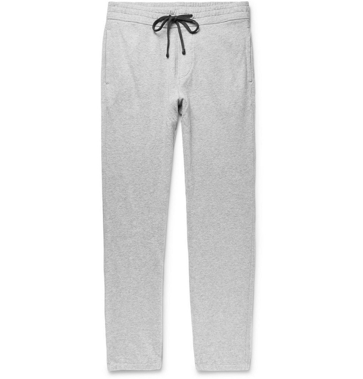 Photo: James Perse - Loopback Supima Cotton-Jersey Sweatpants - Men - Gray