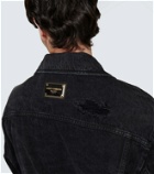 Dolce&Gabbana - Distressed denim jacket
