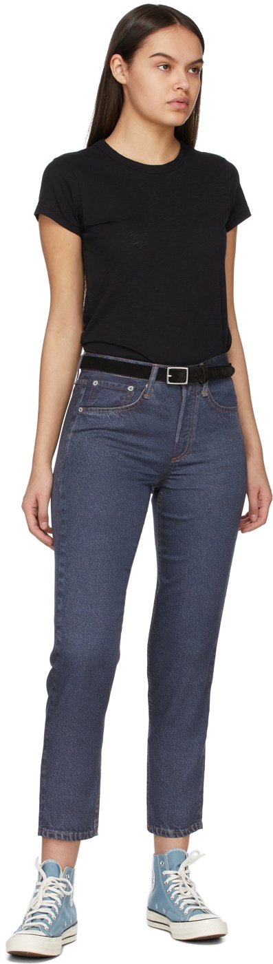 Rag & Bone Black Boyfriend Belt