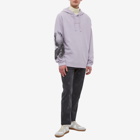 1017 ALYX 9SM Men's Graphic Arm Hooded T-Shirt in Light Lilac