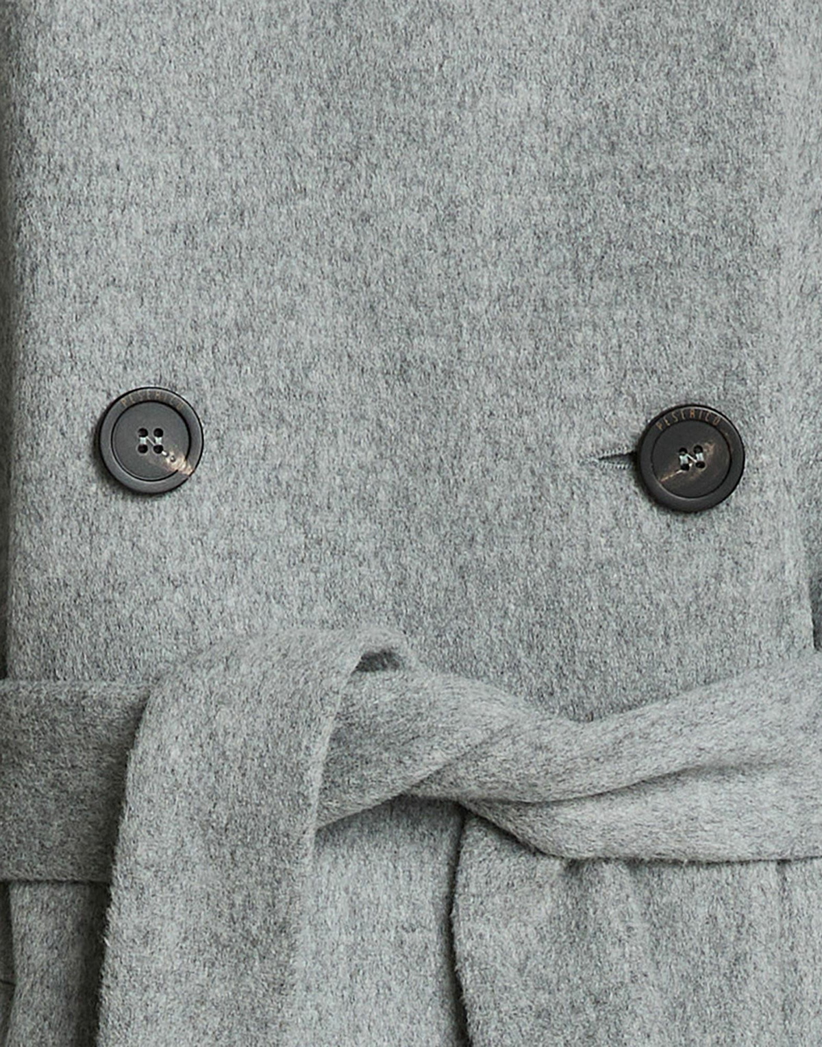 Peserico Womens Coat in Grey
