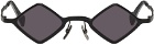 Kuboraum Black Z14 Sunglasses