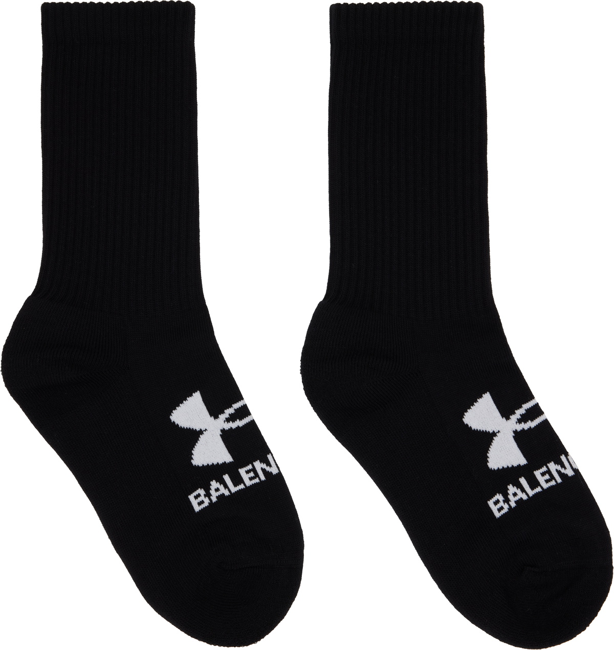 adidas Originals by Alexander Wang Black Logo Socks adidas