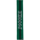 Gosha Rubchinskiy Green and Black adidas Originals Edition Scarf