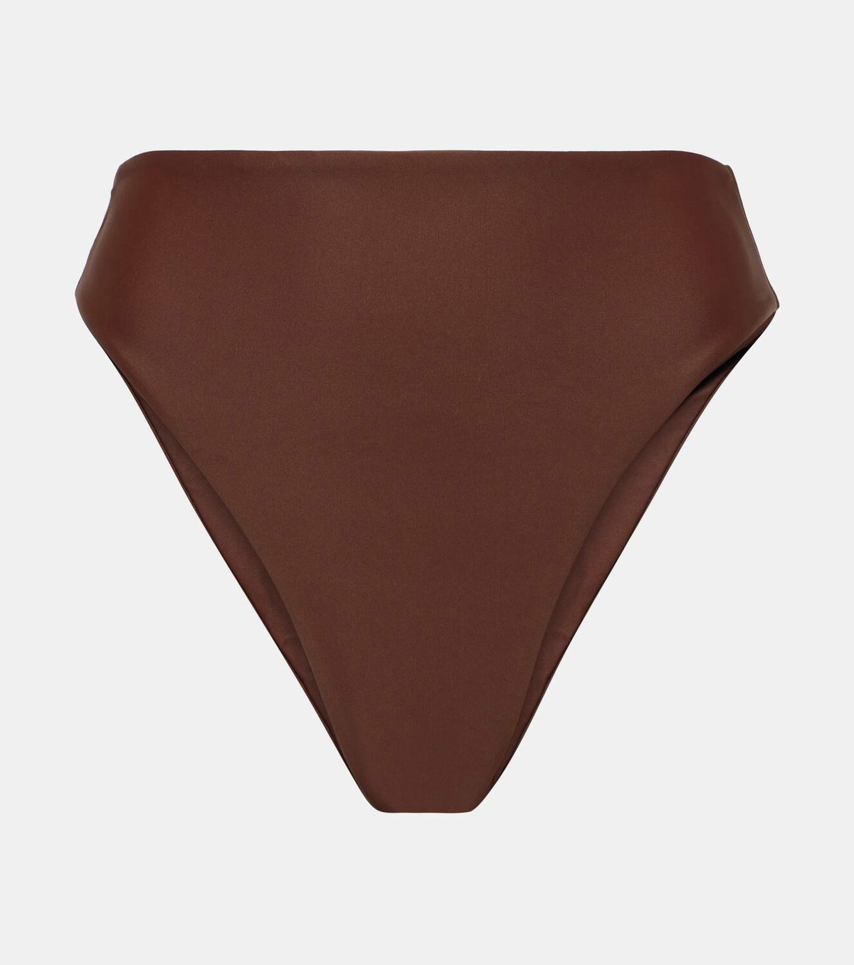 Jade Swim Incline high-rise bikini bottoms