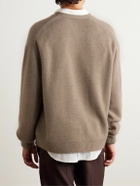 Auralee - Cashmere Cardigan - Brown