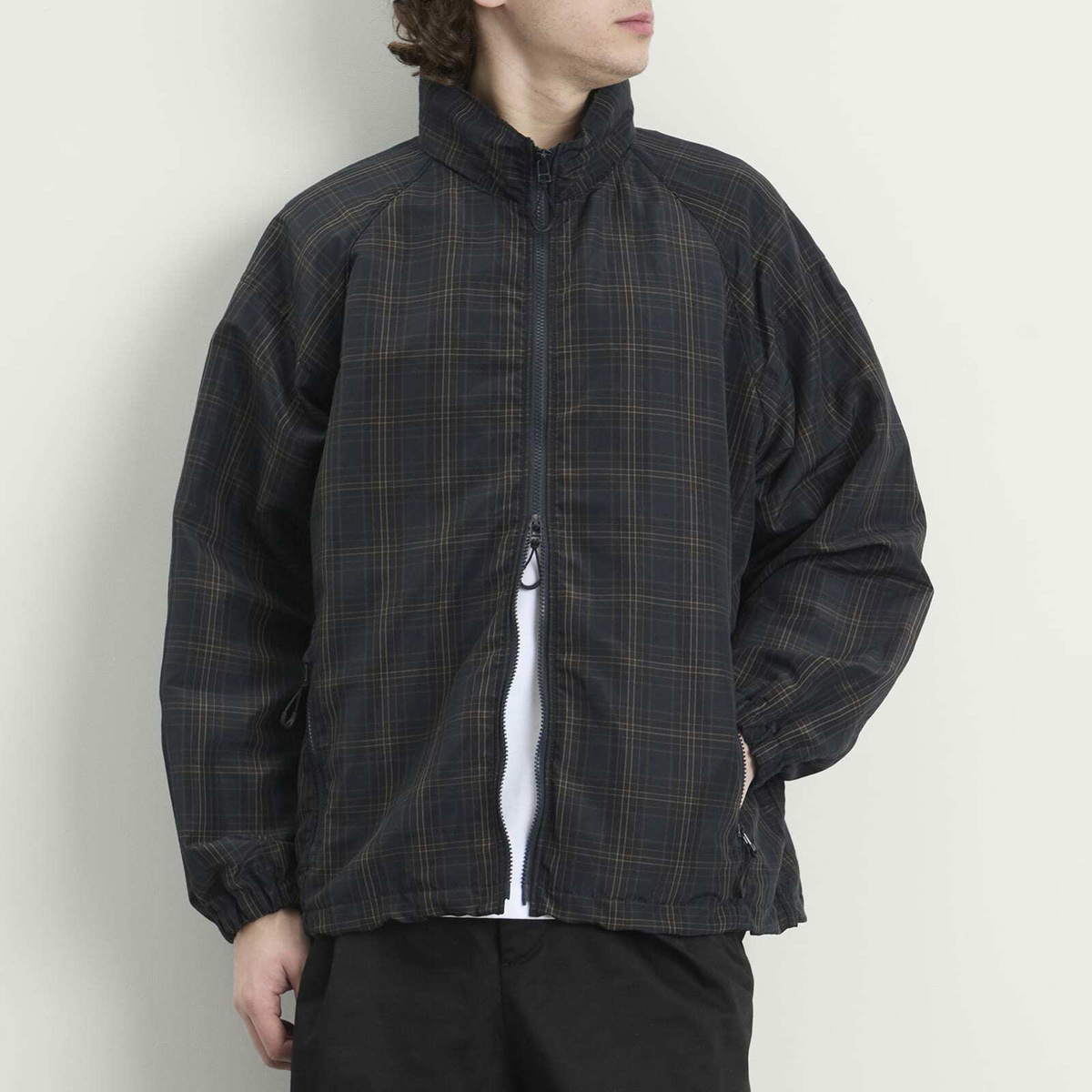 Comme des Garçons Homme Men's Rain Coat in Navy