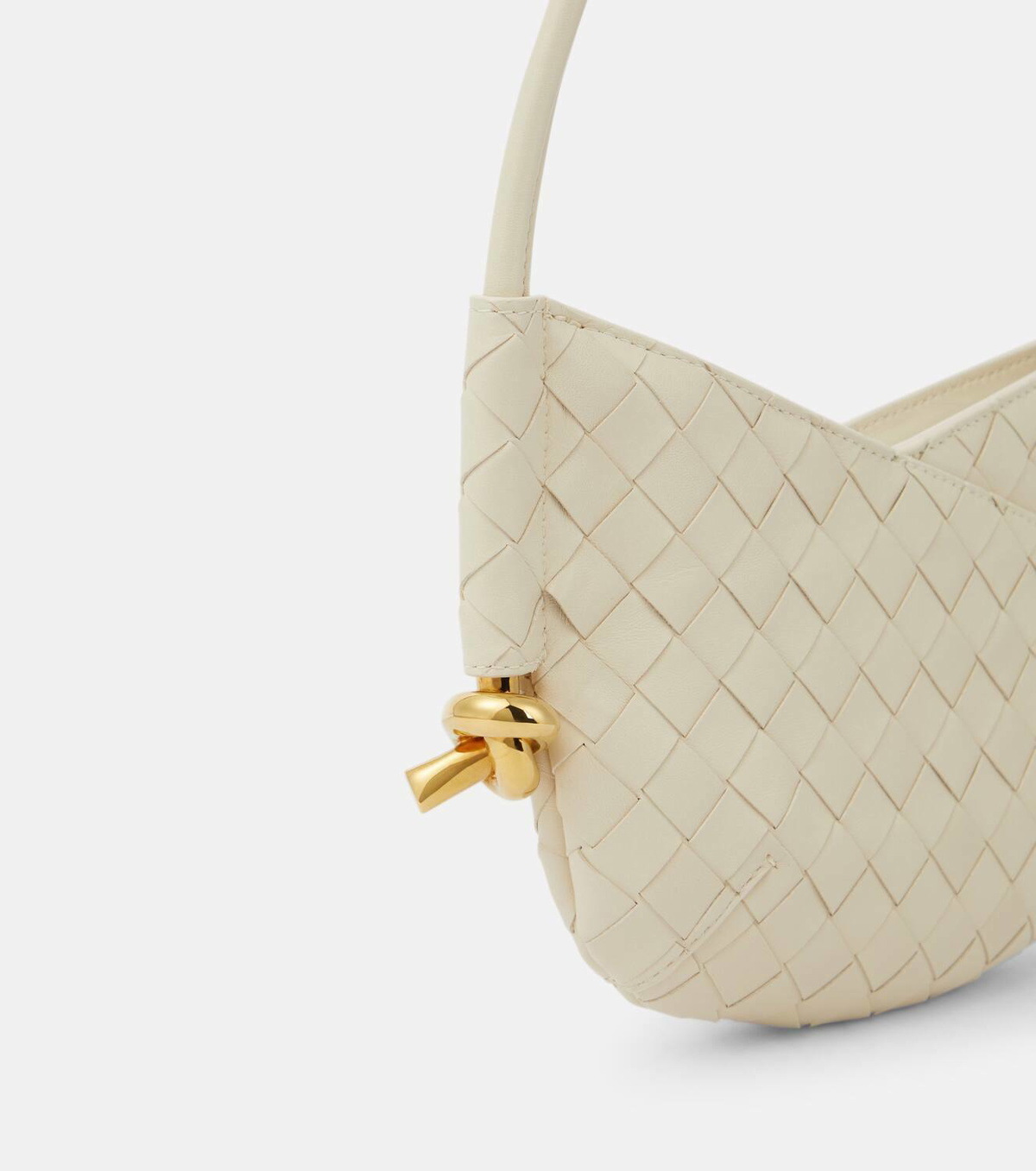 【関税＆送料込み】Bottega Veneta Mini Solstice Leather Sho Bottega Veneta Solstice Mini leather shoulder bag Bottega Veneta