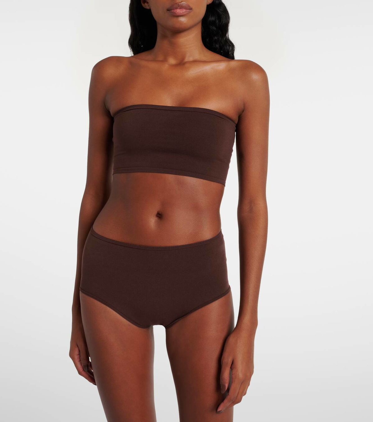 Alaïa Bandeau bikini
