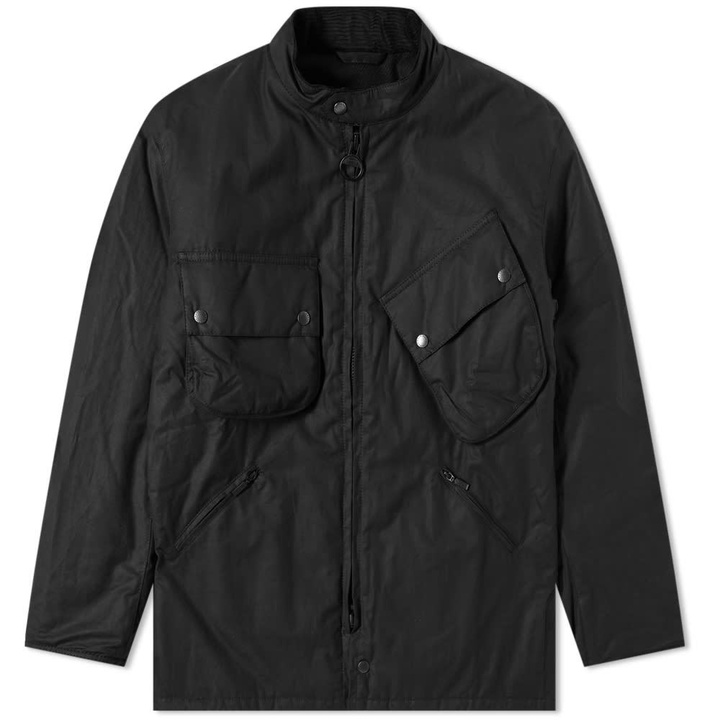 Photo: Barbour International x Engineered Garments Harlem Wax Jacket