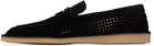 Dolce&Gabbana Black Calfskin Loafers