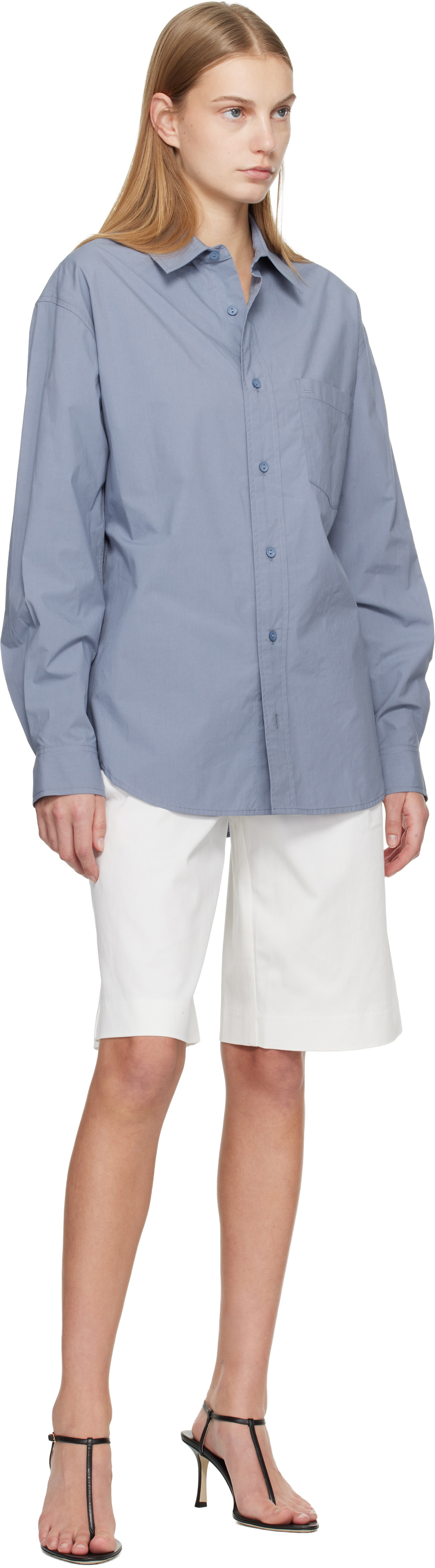 Matteau Blue Relaxed Shirt
