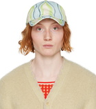 Jacquemus Multicolor Le Raphia 'La Casquette Jacquemus' Cap