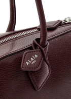 Alaïa Le Teckel Medium Grained Leather Shoulder bag - Burgundy - One Size