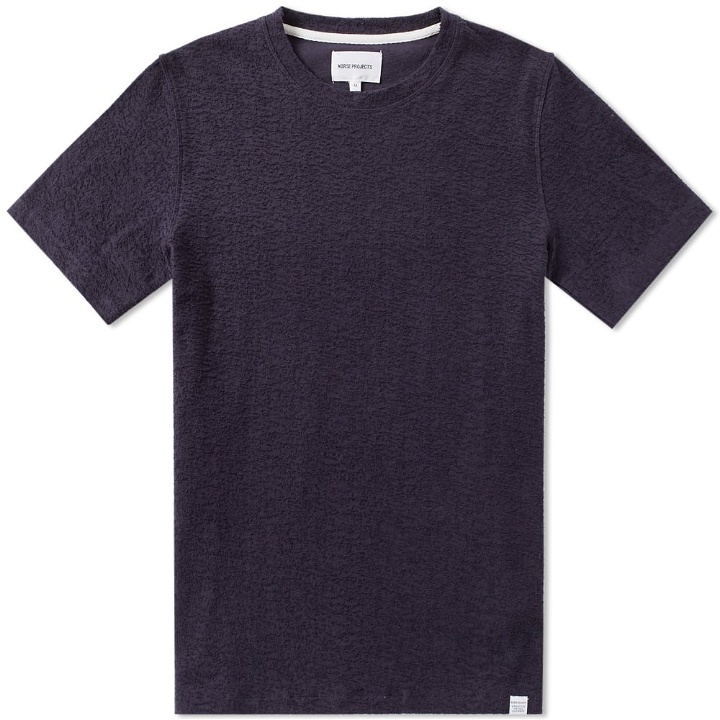 Photo: Norse Projects Niels Towelling Tee