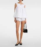 Shushu/Tong Ruffled shorts