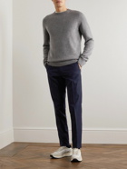 Incotex - Slowear Teknosartorial Slim-Fit Tapered Pleated Twill Trousers - Blue