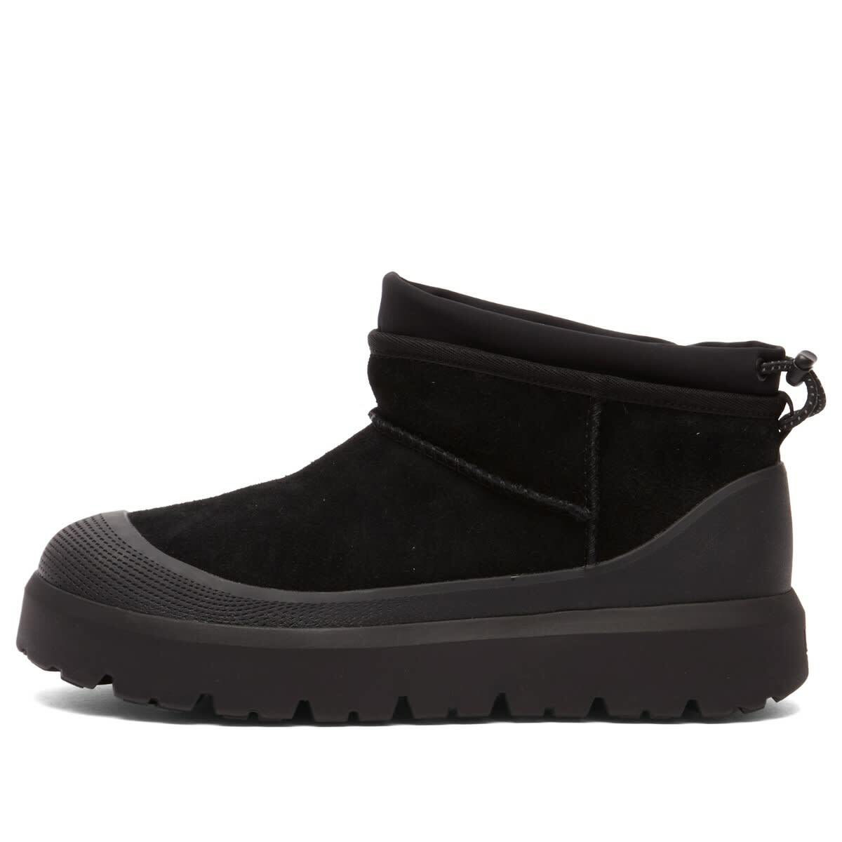 No Idea Black Big Foot 2 Zip 2 Layer Boots