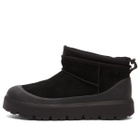 UGG Men's Ultra Mini Weather Hybrid Boot in Black/Black