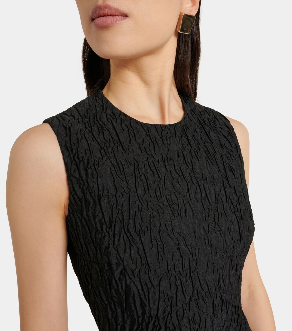 Roksanda Zua feather-trimmed midi dress
