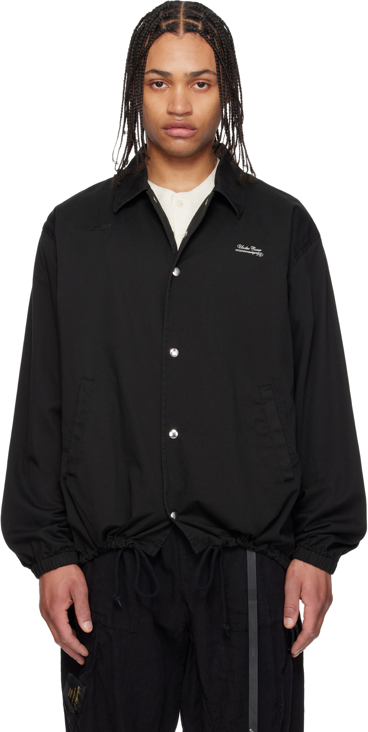 UNDERCOVER Navy UC1F4204-1 Denim Jacket Undercover