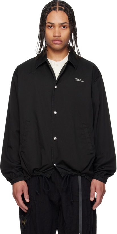 Photo: UNDERCOVER Black UP1F4204 Jacket
