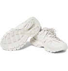 Balenciaga - Track Nylon, Mesh and Rubber Sneakers - White