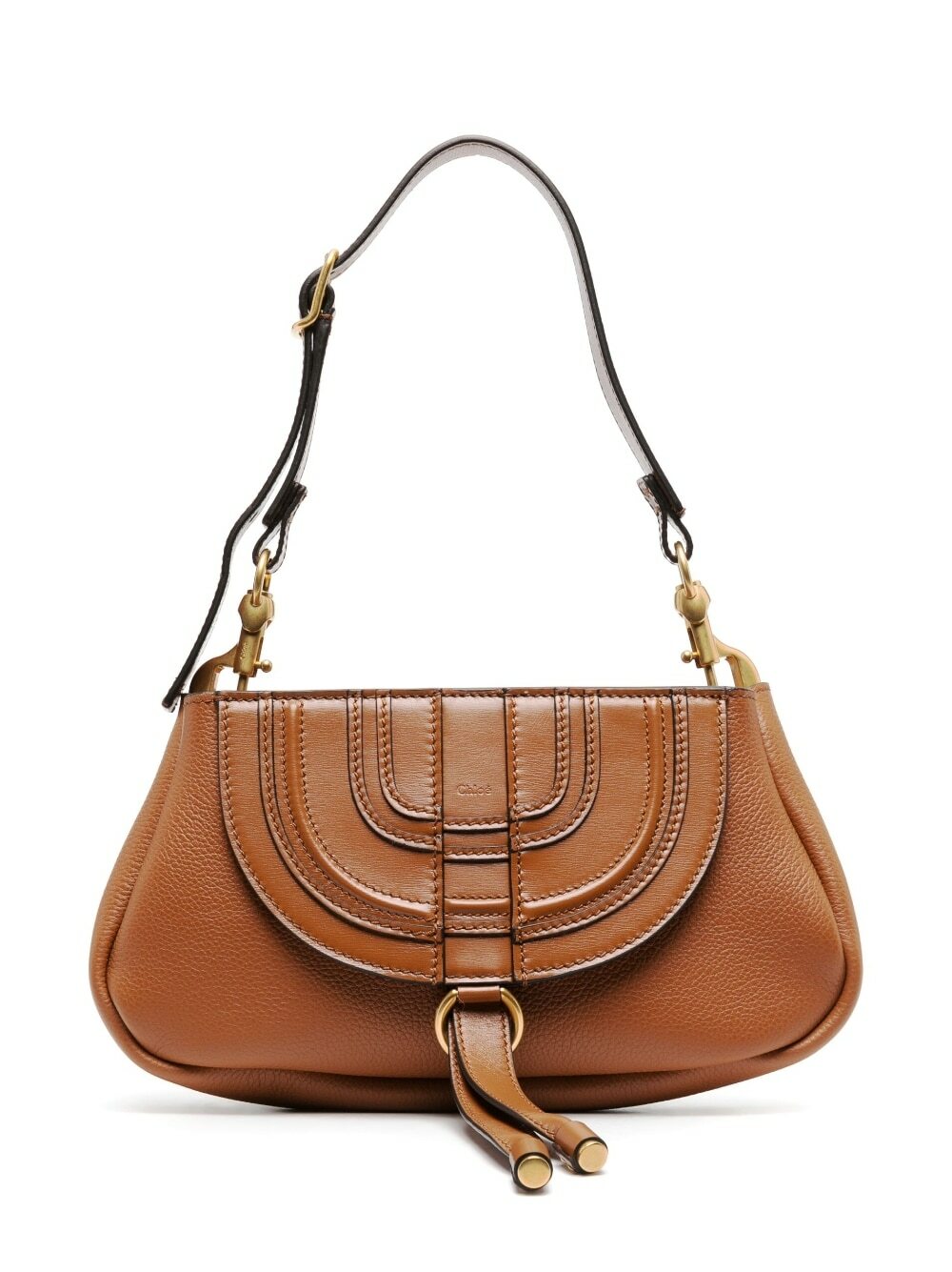 CHLOÉ - Marcie Leather Shoulder Bag