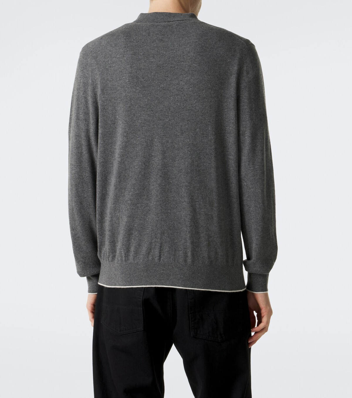 Arch4 Mr Swansea cashmere polo sweater