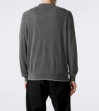 Arch4 Mr Swansea cashmere polo sweater