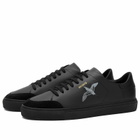 Axel Arigato Men's Clean 90 B Bird Sneaker in Black/Black