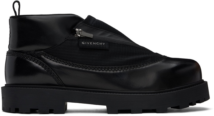 Photo: Givenchy Black Storm Boots