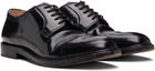 Maison Margiela Black Loved To Death Lace Up Derbys