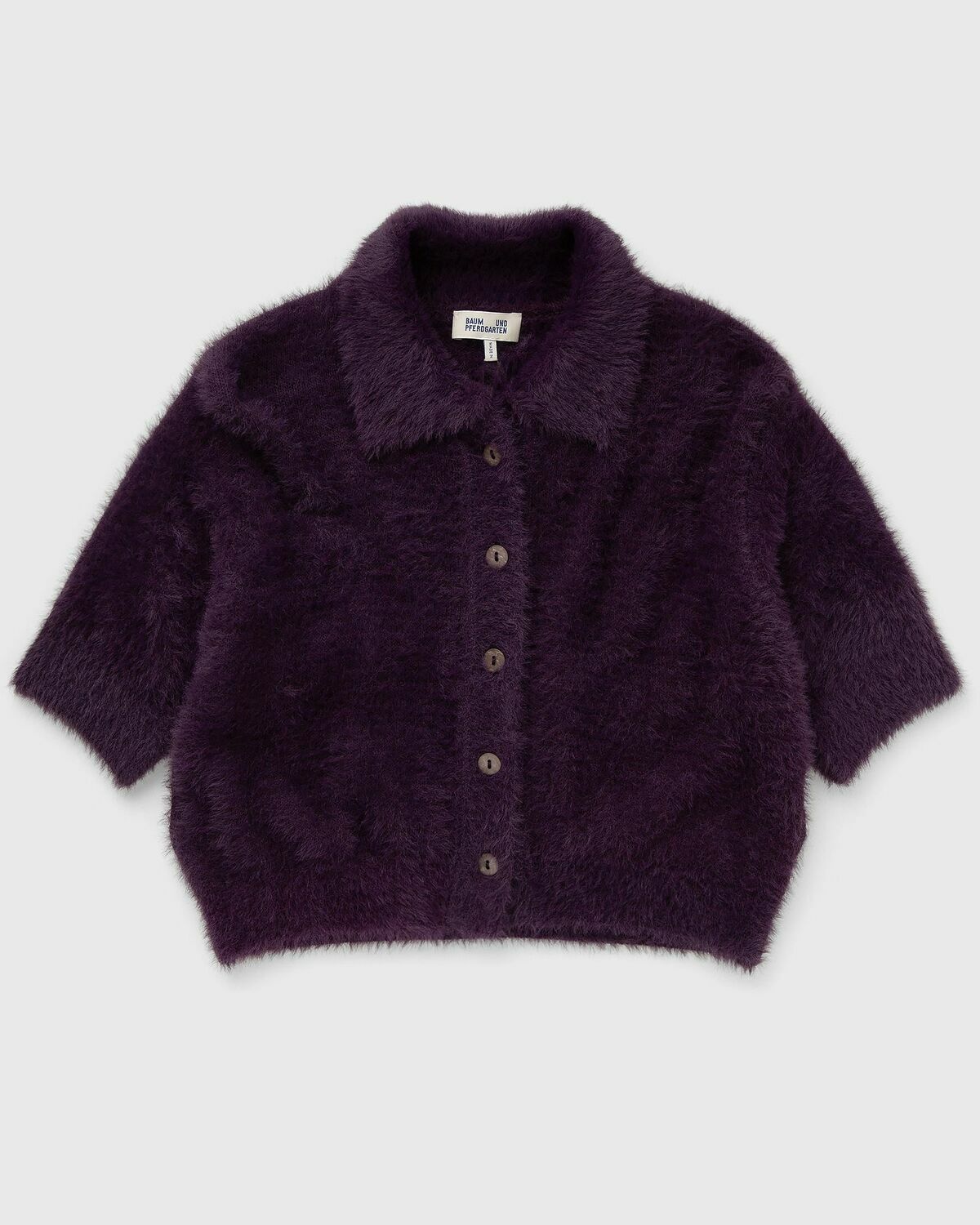 Baum und Pferdgarten CRISTIN CARDIGAN Purple Womens Zippers & Cardigan