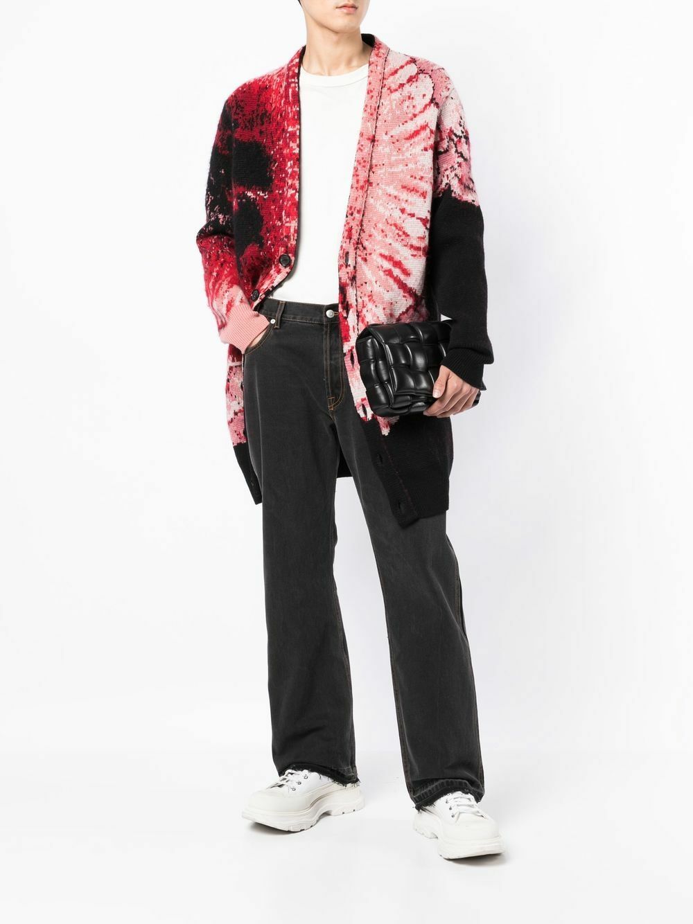 ALEXANDER MCQUEEN - Denim Cotton Jeans