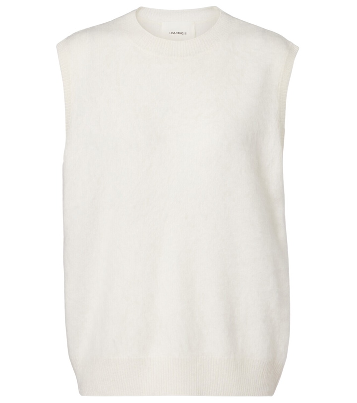 Photo: Lisa Yang Yasmin cashmere sweater vest