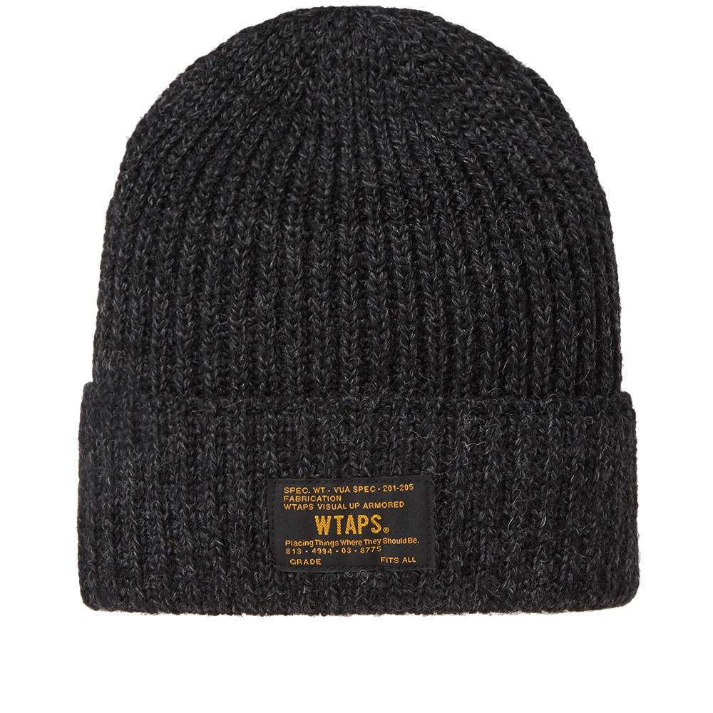24AW WTAPS BEANIE 04 ACRYLIC BLACK ビーニー 24AW WTAPS BEANIE 04 ACRYLIC BLACK ビーニー